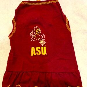 ASU doggie dress